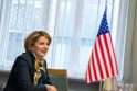 JAV ambasadorė: Lietuva turėtų įvertinti visus energijos šaltinius