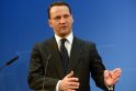 R.Sikorskis: Lenkija yra pasirengusi „perkrauti“ santykius su Lietuva