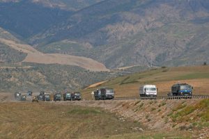 Kalnų Karabacho separatistai derasi dėl savo karių išvedimo iš anklavo