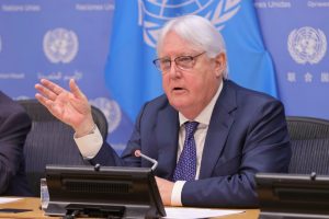 JT humanitarinės pagalbos vadovas vyks į Vidurio Rytus derėtis dėl pagalbos Gazos Ruožui