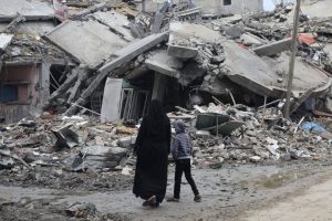 JT vadovas: Gazos Ruožą apėmusi didžiulė humanitarinė katastrofa
