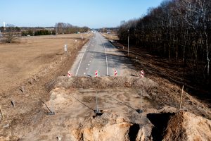 Vilniaus rajono infrastruktūros plėtrai planuojama skirti 6,4 mln. eurų