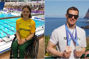 Sėkmingas plaukikų startas: Mančesteryje sieks paralimpinių kelialapių