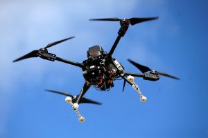 Per mokymus Lenkijos miške sudužo JAV karinis dronas