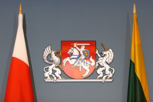 Ministerijoje minimas draugiškų Lietuvos, Lenkijos santykių sutarties 30-mečio jubiliejus