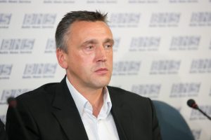 Naujasis Lietuvos vyrų futbolo rinktinės treneris – V. Ivanauskas