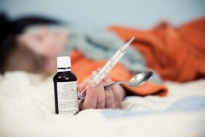 NVSC: toliau mažėjant gripo atvejų, bendras sergamumas Kazlų Rūdoje viršijo epideminį lygį