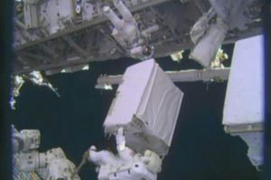 NASA astronautai per Kūčias išėjo į atvirą kosmosą