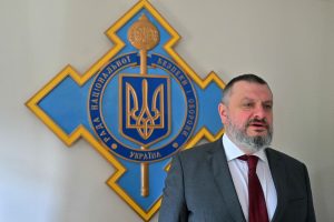 Ukrainos pareigūnas: pokyčiai Gynybos ministerijoje rodo Kremlių ruošiantis ilgam karui