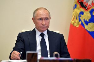V. Putinas: Ukraina Rusijai yra gyvybės ir mirties klausimas
