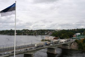 Estijoje svarstoma galimybė užminuoti sieną su Rusija