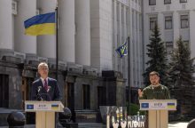 NATO vadovas: Ukrainai dar ne per vėlu laimėti karą