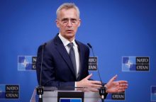 NATO vadovas: Ukrainai dar ne per vėlu nugalėti Rusiją