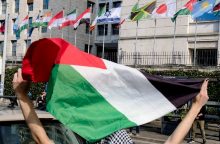 Slovėnijos vyriausybė patvirtino dekretą dėl Palestinos valstybės pripažinimo