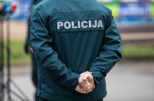 Šiaulių policininkas įtariamas smurtavęs prieš moterį