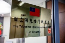 Prezidentūra: G. Nausėdos pozicija dėl Taivaniečių atstovybės pavadinimo nėra pasikeitusi