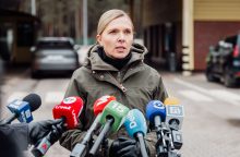 A. Bilotaitė įvardijo, kas lems Lietuvos sprendimą dėl migrantų priėmimo