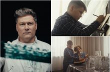 M. Vitulskis dedikavo dainą kovą su vėžiu pralaimėjusiai mamai: klipe – ir sūnus Ajus