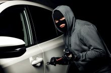 Klaipėdoje pavogtos BMW detalės, žala – apie 5 tūkst. eurų